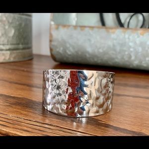 Stainless Steel Cuff Bracelet